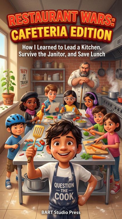 Produktbild: Restaurant Wars: Cafeteria Edition : How I Learned to Lead a Kitchen, Survive the Janitor, and Save Lunch