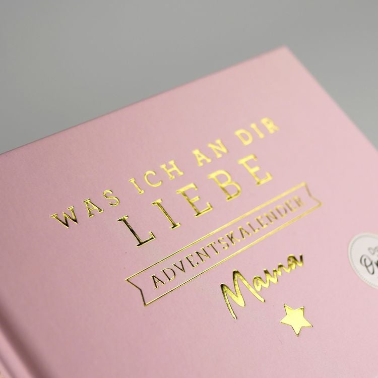 Produktbild: Was ich an dir liebe, Mama &ndash; Adventskalender
