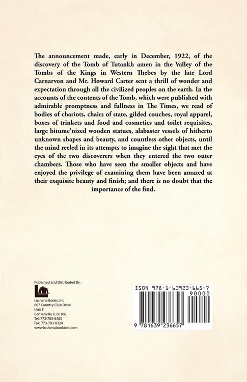 Produktbild: Tut&acirc;nkhamen Amenism, Atenism and Egyptian Monotheism; With Hieroglyphic Texts of Hymns to Amen and Aten, Translation and Illustrations