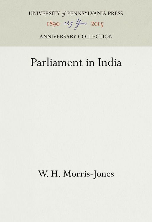 Produktbild: Parliament in India