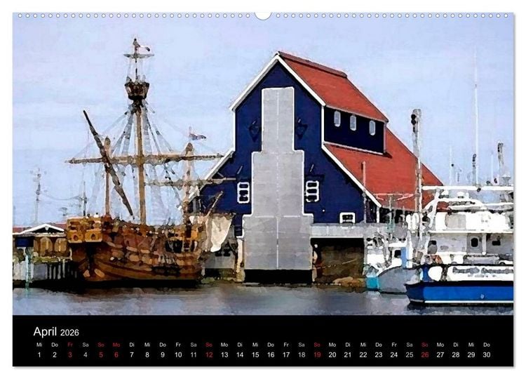 Produktbild: Neufundland entdecken (Wandkalender 2026 DIN A2 quer), CALVENDO Monatskalender