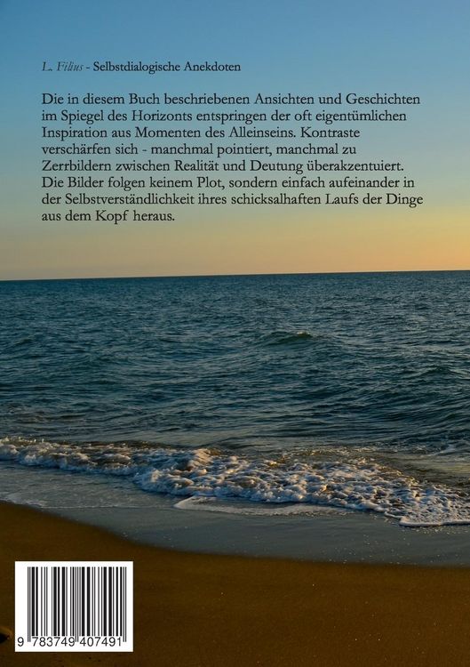 Produktbild: Selbstdialogische Anekdoten