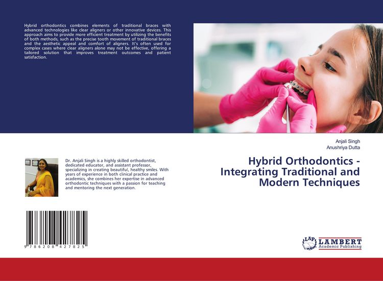 Produktbild: Hybrid Orthodontics - Integrating Traditional and Modern Techniques