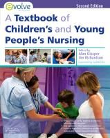Produktbild: A Textbook of Children's and Young People's Nursing