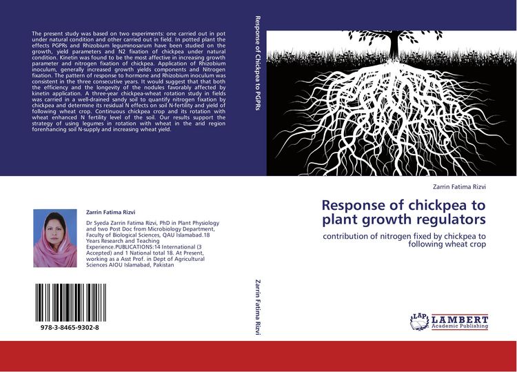 Produktbild: Response of chickpea to plant growth regulators