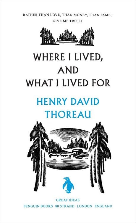 Produktbild: Where I Lived, and What I Lived For