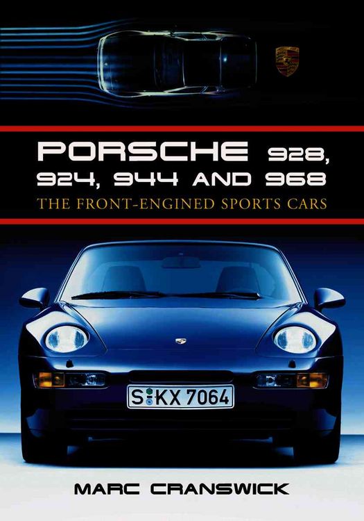 Produktbild: Porsche 928, 924, 944 and 968