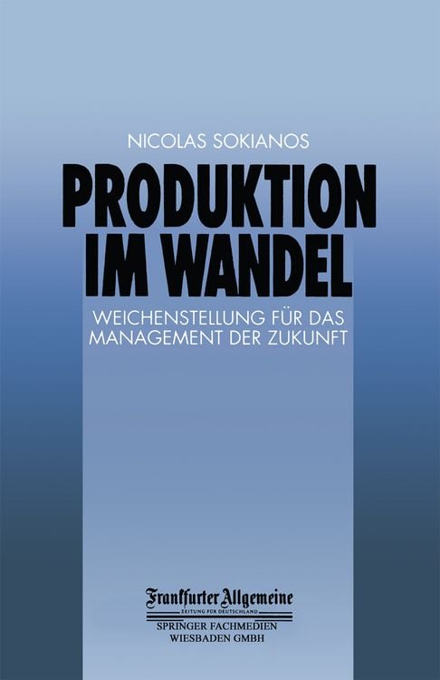 Produktbild: Produktion im Wandel