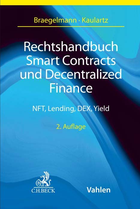 Produktbild: Rechtshandbuch Smart Contracts und Decentralized Finance