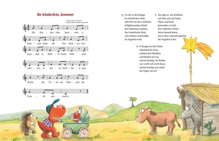 Produktbild: Der kleine Drache Kokosnuss - Das gro&szlig;e Weihnachtsbuch