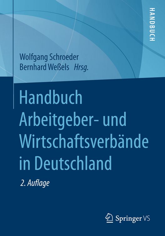 Produktbild: Handbuch Arbeitgeber- und Wirtschaftsverb&auml;nde in Deutschland