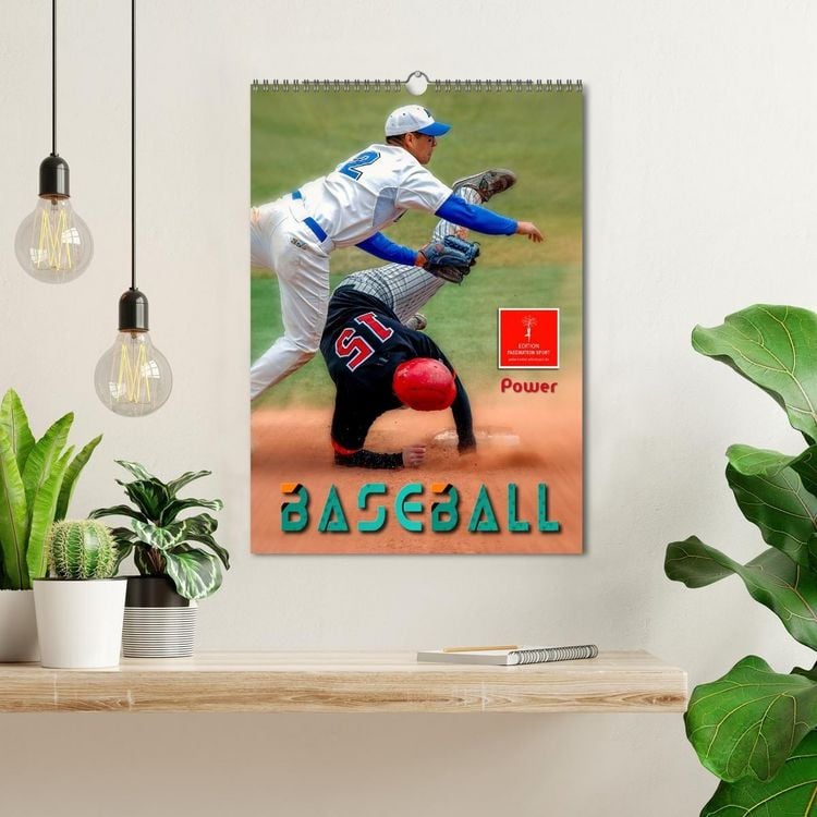 Produktbild: Baseball Power (Wandkalender 2027 DIN A3 hoch), CALVENDO Monatskalender