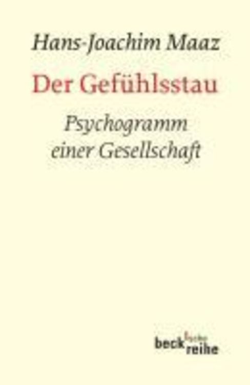 Produktbild: Der Gefühlsstau