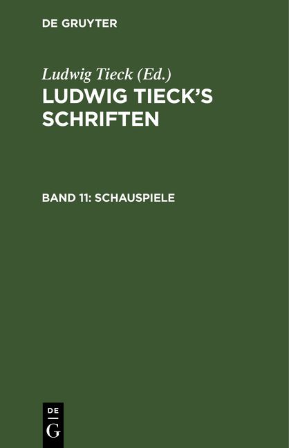 Produktbild: Schauspiele