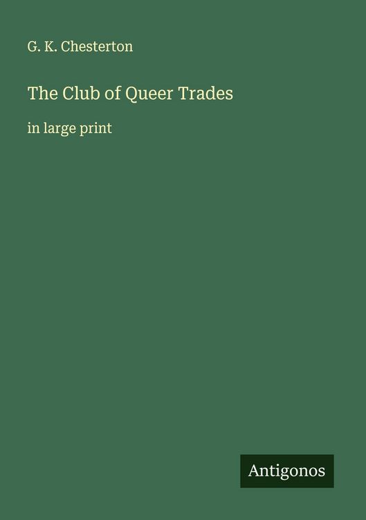 Produktbild: The Club of Queer Trades
