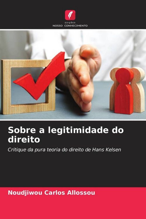 Produktbild: Sobre a legitimidade do direito