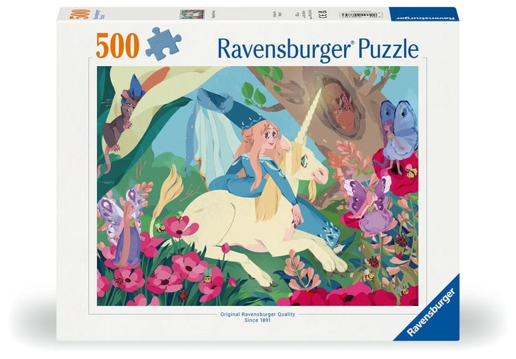 Produktbild: Erwachsenenpuzzle 500 Teile - Feenmagie