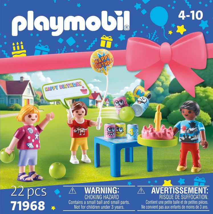 Produktbild: PLAYMOBIL 71968 Kindergeburtstag