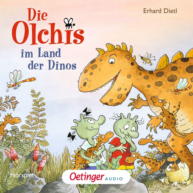 Produktbild: Die Olchis im Land der Dinos