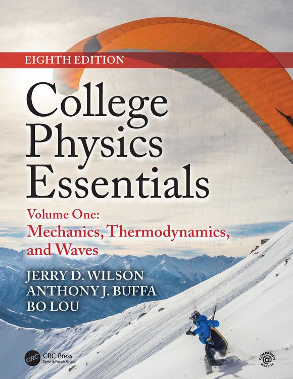 Produktbild: College Physics Essentials, Eighth Edition