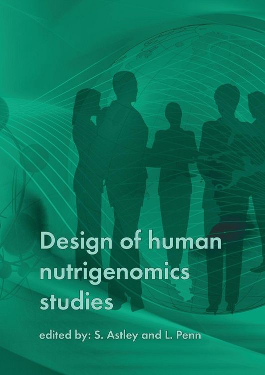 Produktbild: Design of human nutrigenomics studies