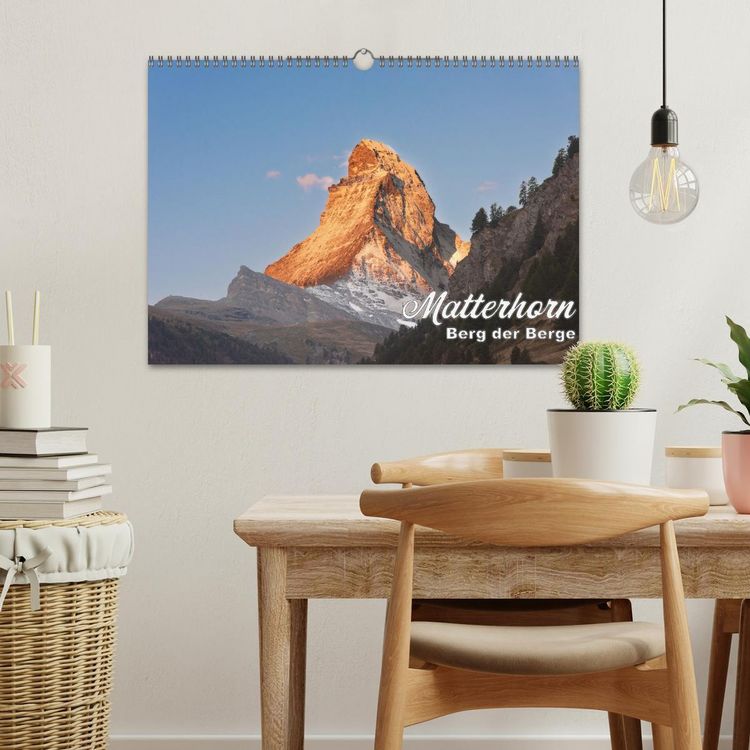 Produktbild: Matterhorn - Berg der Berge (Wandkalender 2026 DIN A3 quer), CALVENDO Monatskalender