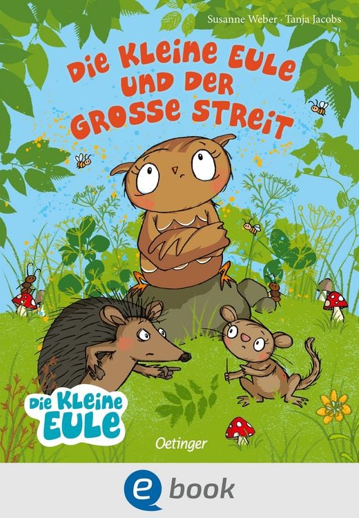 Bild vom Artikel Die kleine Eule und der große Streit vom Autor Susanne Weber