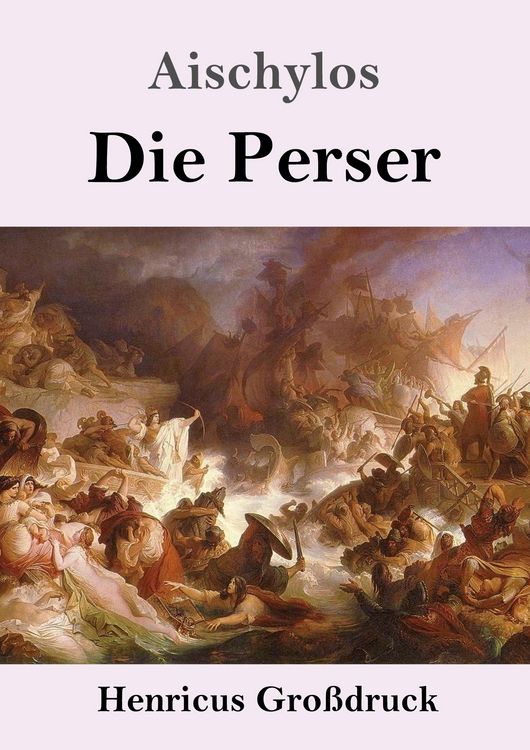 Produktbild: Die Perser (Gro&szlig;druck)