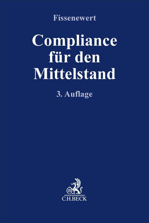 Produktbild: Compliance f&uuml;r den Mittelstand
