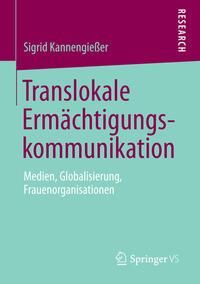 Produktbild: Translokale Erm&auml;chtigungskommunikation