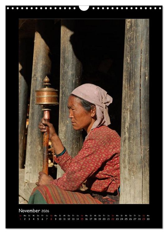 Produktbild: Nepal - Gesichter eines Landes (Wandkalender 2026 DIN A3 hoch), CALVENDO Monatskalender