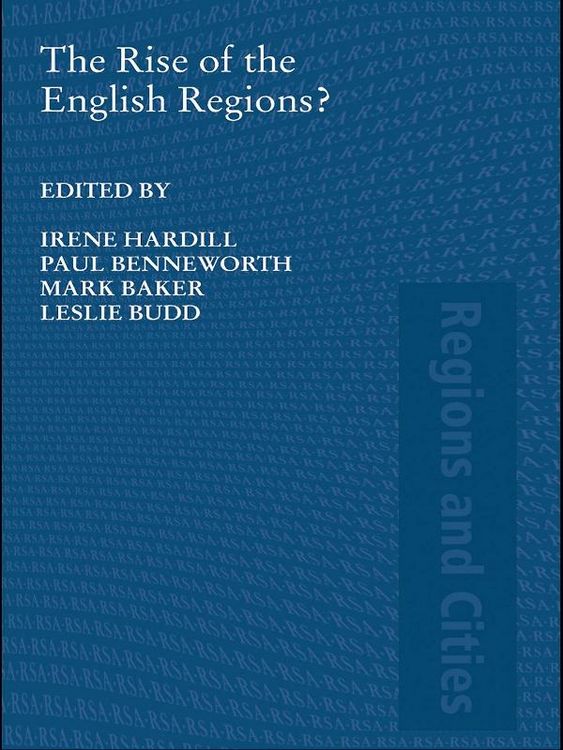 Produktbild: The Rise of the English Regions?