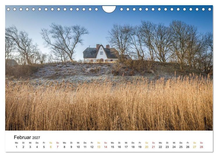 Produktbild: Sylt - Meine Trauminsel (Wandkalender 2027 DIN A4 quer), CALVENDO Monatskalender