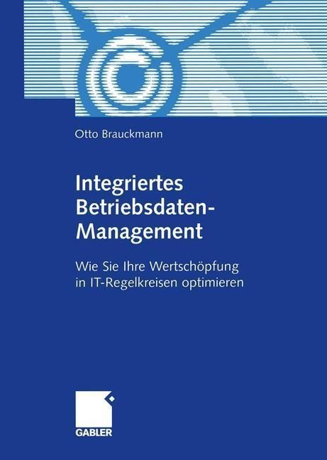 Produktbild: Integriertes Betriebsdaten-Management