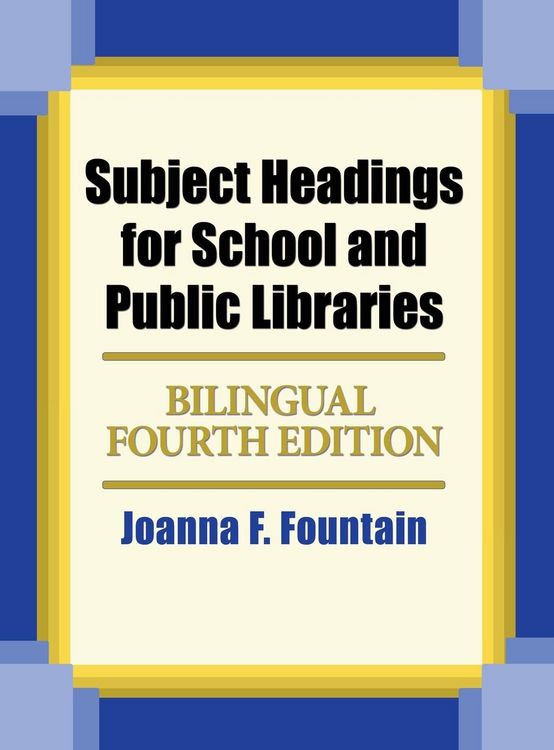 Produktbild: Subject Headings for School and Public Libraries
