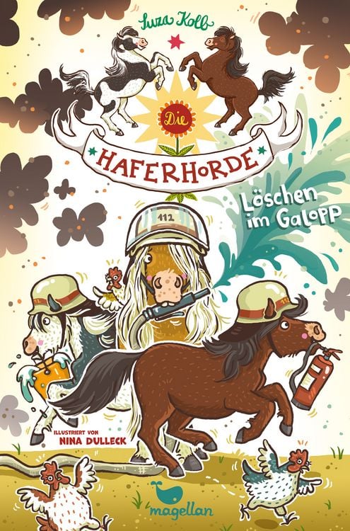 Produktbild: Die Haferhorde - L&ouml;schen im Galopp