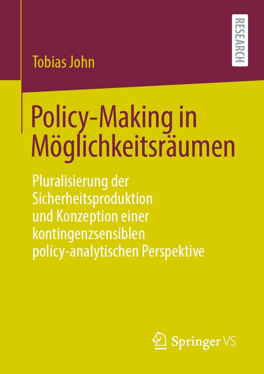 Produktbild: Policy-Making in M&ouml;glichkeitsr&auml;umen