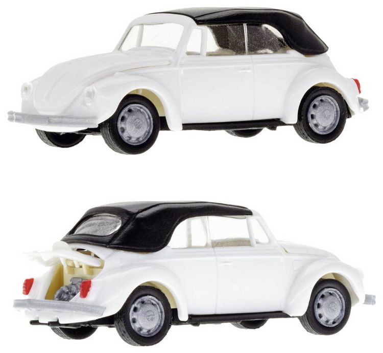 Produktbild: Kibri 11229 H0 PKW Modell Volkswagen (VW) K&auml;fer Typ 11, 1302 Cabrio