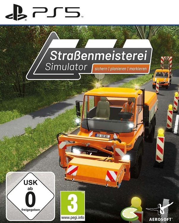 Produktbild: Stra&szlig;enmeisterei Simulator