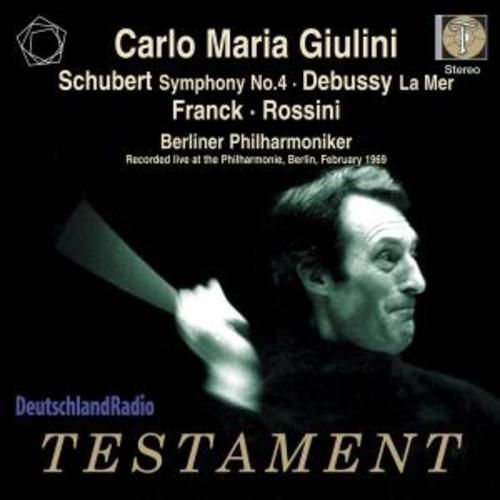 Produktbild: Giulini/Berliner Philharmoniker: Sinfonie 4/La Mer/Psyche Et
