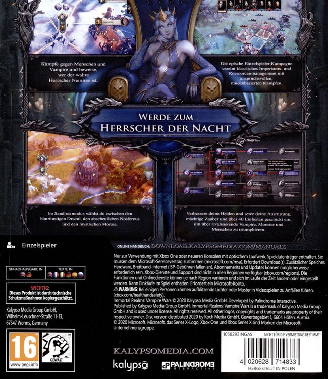 Produktbild: Immortal Realms: Vampire Wars