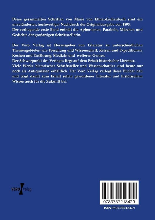 Produktbild: Gesammelte Schriften