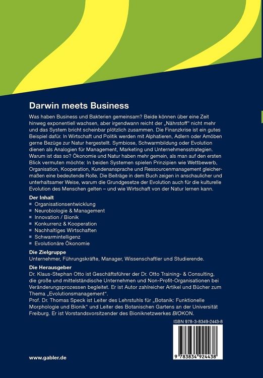 Produktbild: Darwin meets Business