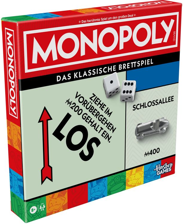 Produktbild: Monopoly Deutsche Ausgabe