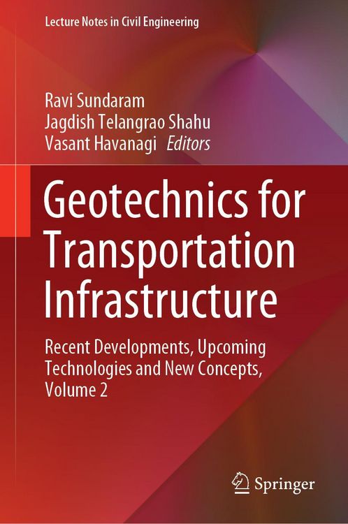 Produktbild: Geotechnics for Transportation Infrastructure