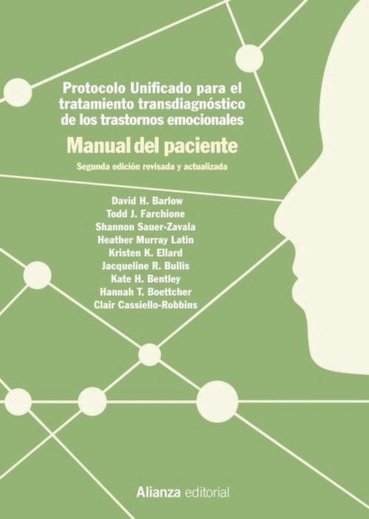 Produktbild: Protocolo unificado para el tratamiento transdiagn&oacute;stico de los trastornos emocionales. Manual del paciente