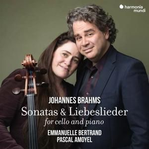 Produktbild: Johannes Brahms: Sonatas & Liebeslieder for Cello