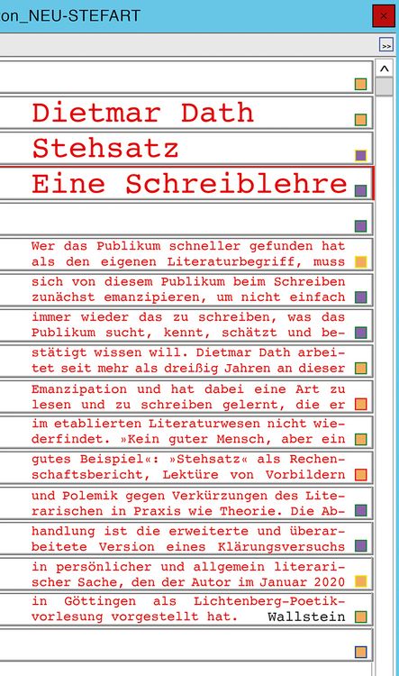 Produktbild: Stehsatz