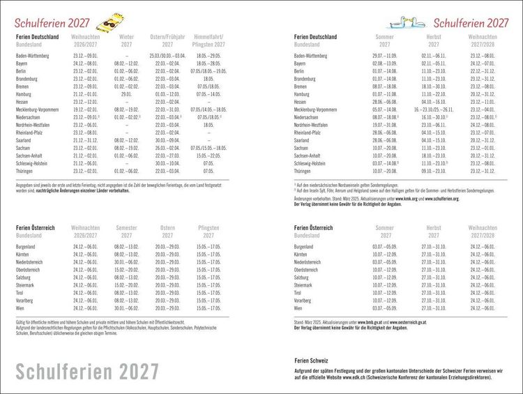 Produktbild: Helme Heine: Familienplaner-Buch A6 2027