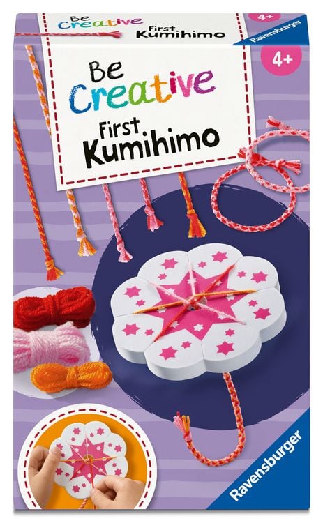Produktbild: BeCreative Mini - Meine ersten Kumihimo Freundschaftsb&auml;ndchen